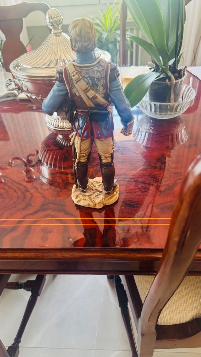 Figura Soldado Napoleónico Porcelana