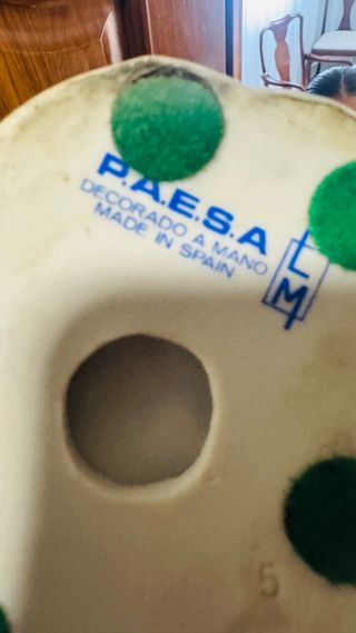 Figura Soldado Napoleónico Porcelana