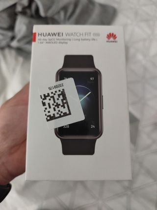 Huawei Watch Fit new - Smartwatch Negro