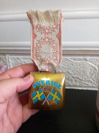 Campana antigua Suecia