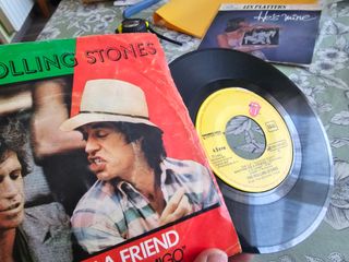 Singles vinilo: Pop-Rock internacional