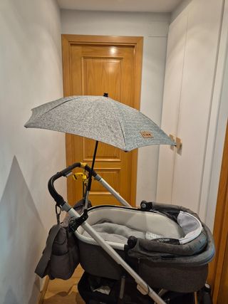 Sombrilla carrito bebé - Universal
