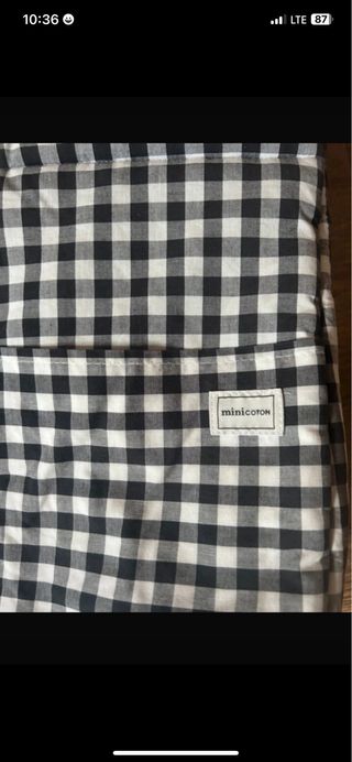 Bolso carrito bebé-minicoton