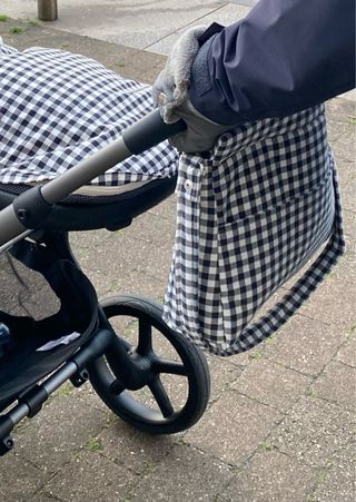 Bolso carrito bebé-minicoton