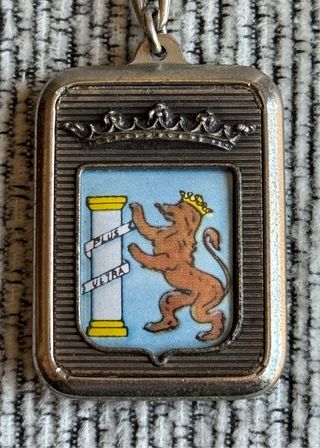 Llavero Vintage 1 Peseta España