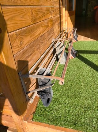 Perchero IKEA Portis - Metal Gris