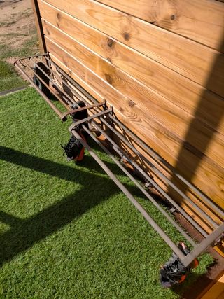 Perchero IKEA Portis - Metal Gris