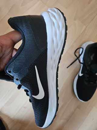 Zapatillas Nike negras talla 36.5