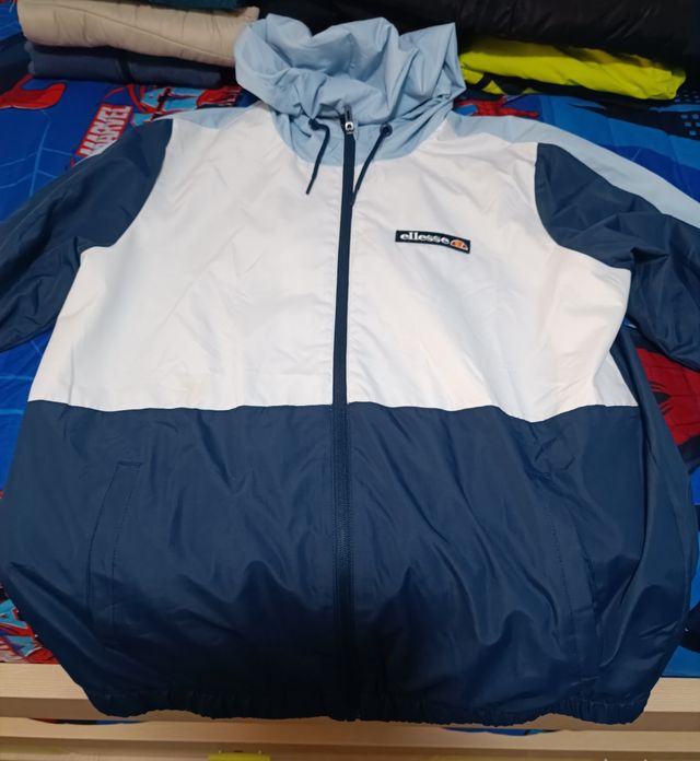 Chándal ellesse azul y blanco