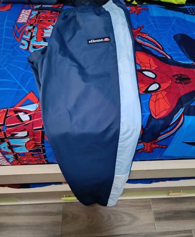 Chándal ellesse azul y blanco