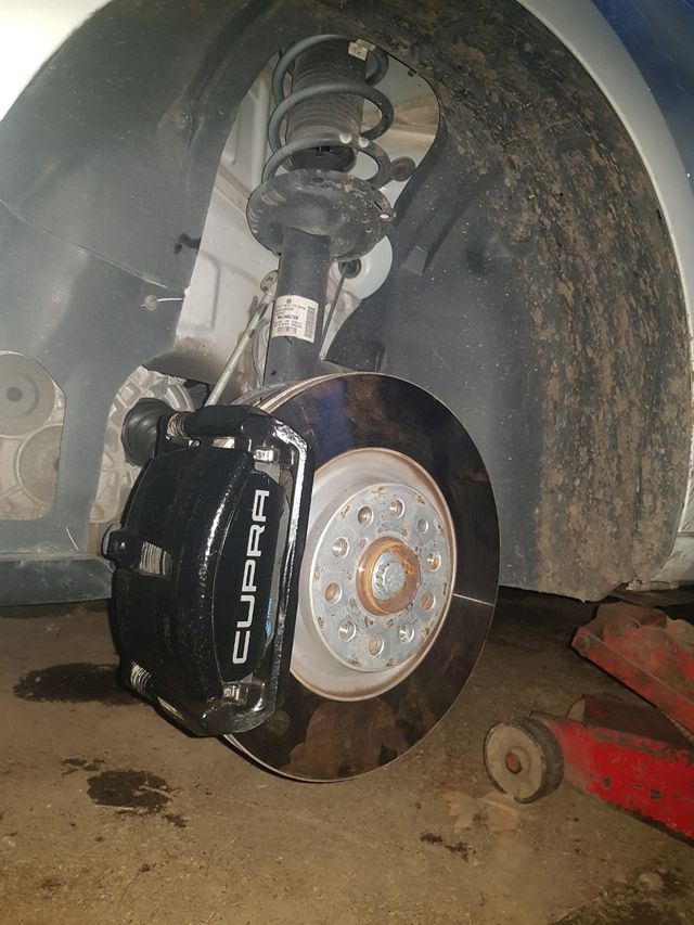 Frenos Cupra Leon Formentor Born VZ