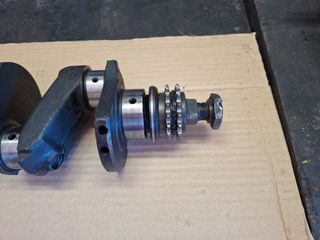 Cigueñal Seat 600 - Motor