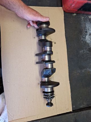 Cigueñal Seat 600 - Motor