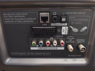 Televisión LG modelo 47LB650V-ZN