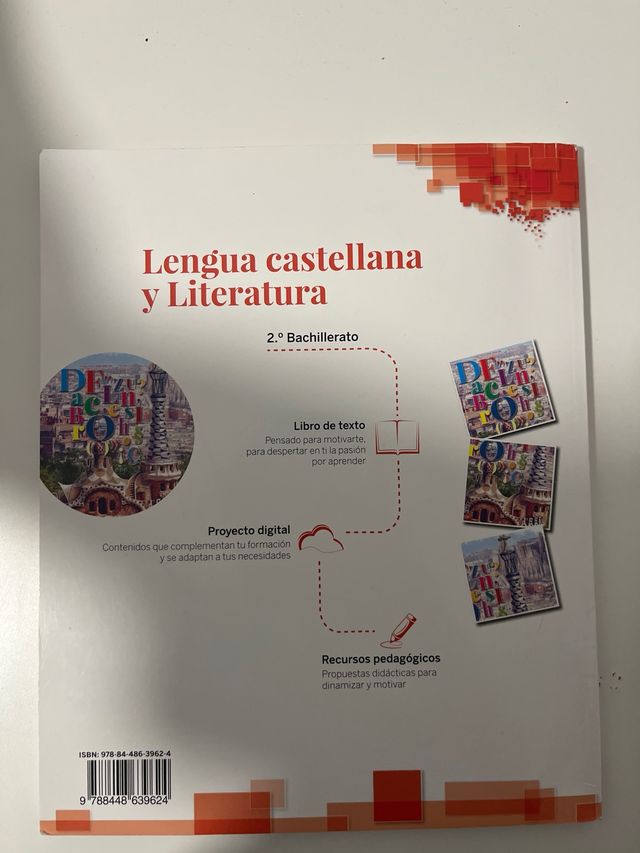 Lengua castellana y Literatura 2.º Bachillerato
