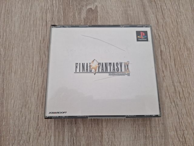 Final Fantasy IX - PS1 Japón