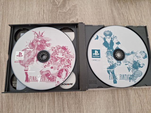 Final Fantasy IX - PS1 Japón