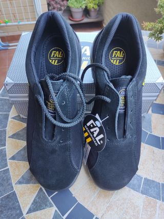 Zapatos seguridad FAL negros número 43