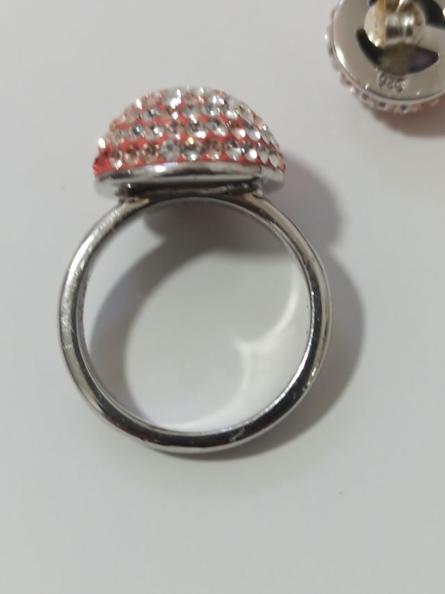 set anello e orecchini in argento