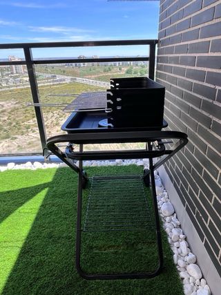 Nuovo barbecue a carbonella