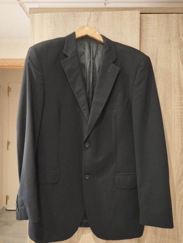 Chaqueta Hombre Azul Marino - Talla 54