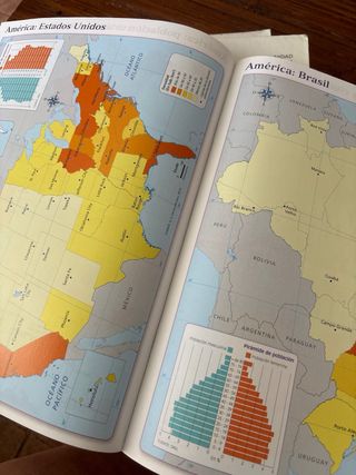 Libro Atlas de Geografia 2 ESO