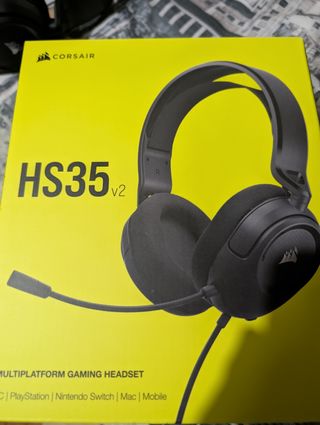 Corsair HS35 v2 - Cascos Gaming