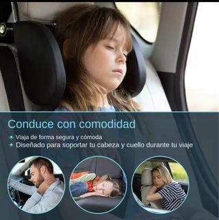 Reposacabezas de coche 