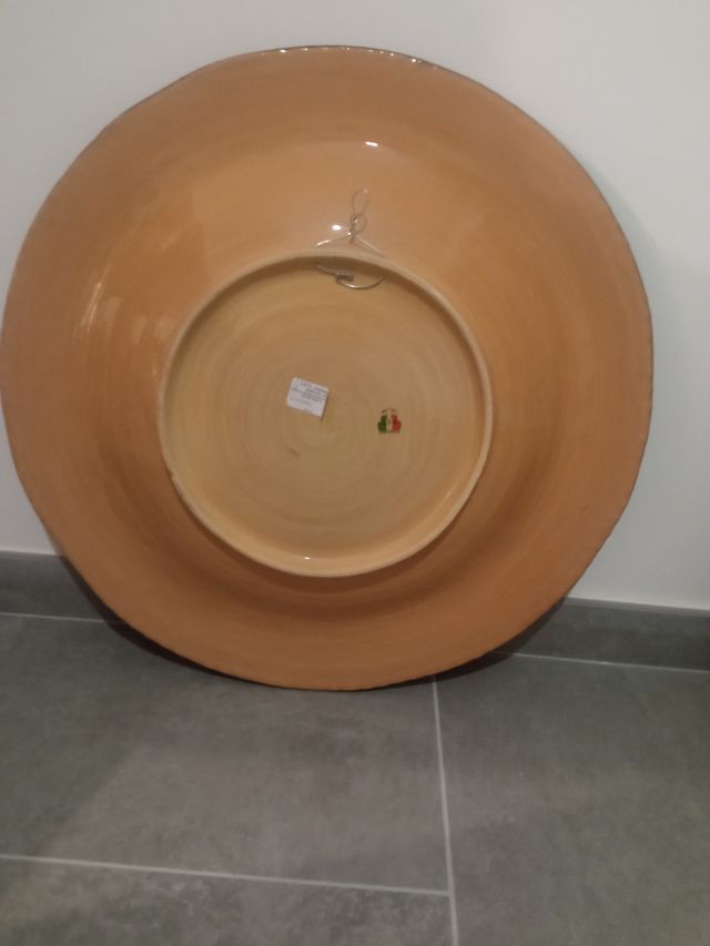 Piatto frutta ceramica vintage