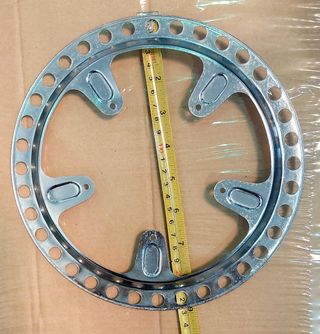 Aro de proteção de corrente BMX