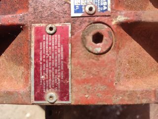 Multiplicador Reductor.para Turbina