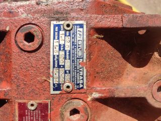 Multiplicador Reductor.para Turbina