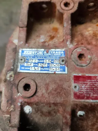 Multiplicador Reductor.para Turbina