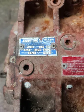 Multiplicador Reductor.para Turbina