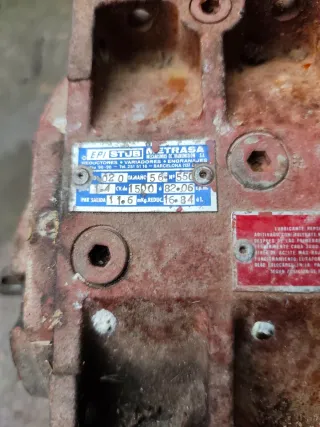 Multiplicador Reductor.para Turbina