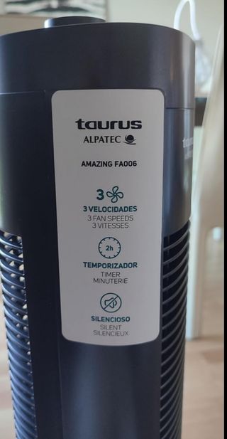 Taurus Alpatec Ventiladores Torre
