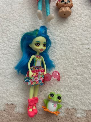 Pack 10 Muñecas Enchantimals