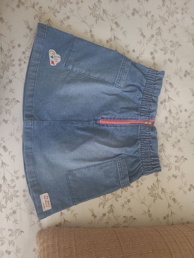 Falda vaquera niña verano Tuc Tuc T 12