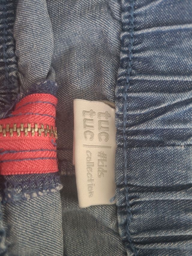 Falda vaquera niña verano Tuc Tuc T 12