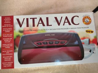 ¡Liquidación! Envasadora al vacío Vital Vac