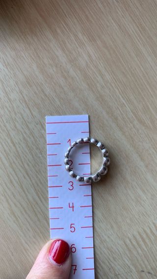 Anillo plata 925 bolitas artesano, regalo pulsera