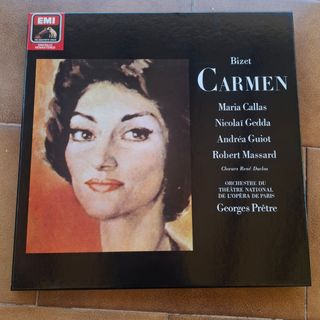 Vinilo Ópera Carmen: Música Clásica