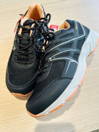 Zapatillas Kappa negras - Talla 