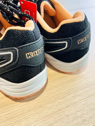 Zapatillas Kappa negras - Talla 