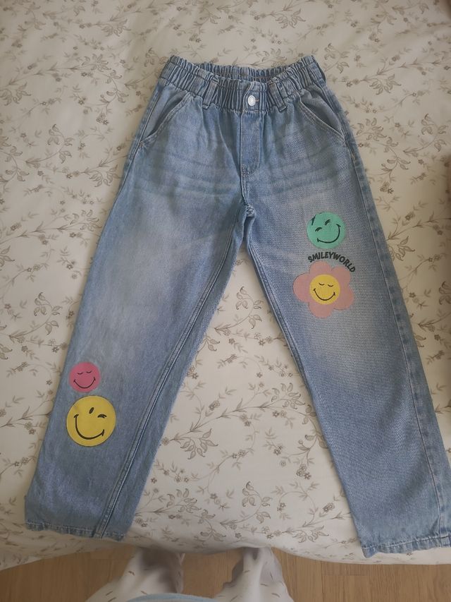 Vaqueros niña SmileyWorld HyM 8-9