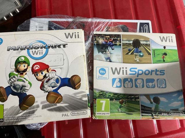 Wii completa con giochi