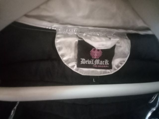 Giubbotto Piumino  argento Come nuovo