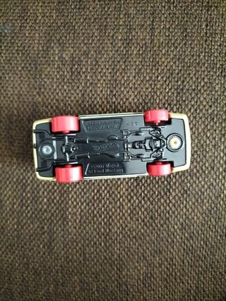 Hot Wheels Ford Mustang Art Car