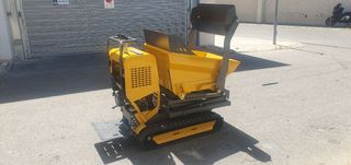 Dumper Oruga - Mini Dumper