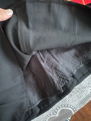 2 Gonne: nera & scozzese rossa